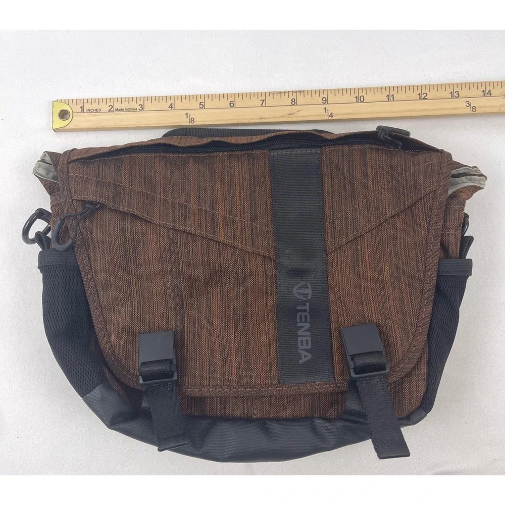 Tenba Messenger DNA 8 Camera Bag‎ Brown Textured Shoulder Bag